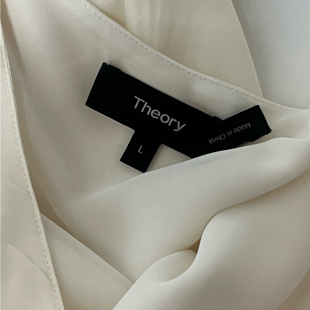 Theory White Jumpsuit Chic and Versatile - Picture 11 of 11